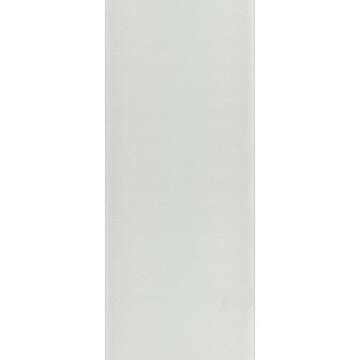 Berwick Offray 2.5" Polyester Lustre Satin Ribbon, Ivory White, 50 Yards