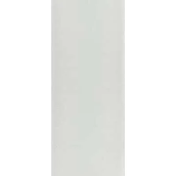 Berwick Offray 2.5" Polyester Lustre Satin Ribbon, Ivory White, 50 Yards