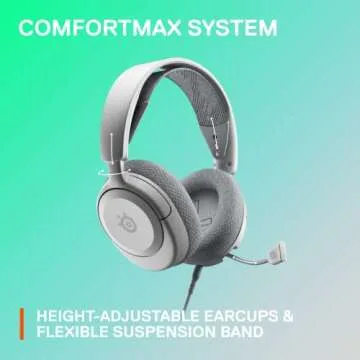SteelSeries Arctis Nova 1 Gaming Headset - Ultimate Audio Experience