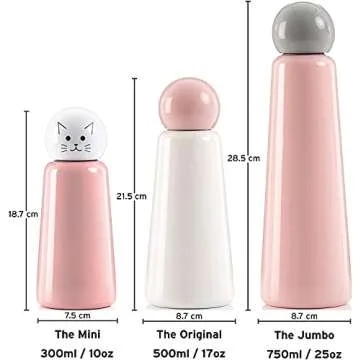 Lund London Skittle Bottle - Insulated & Stylish Water Bottle