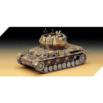 Academy Flakpanzer Wirbelwind 1:35 Model Kit