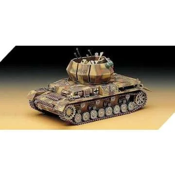 Academy Flakpanzer Wirbelwind 1:35 Model Kit