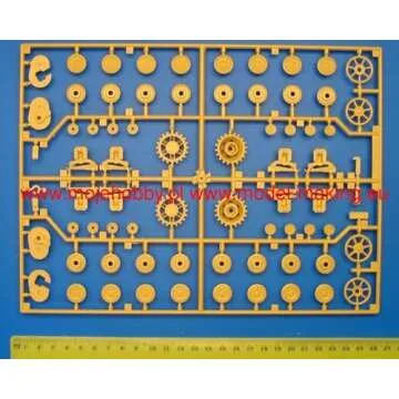 Academy Flakpanzer Wirbelwind 1:35 Model Kit