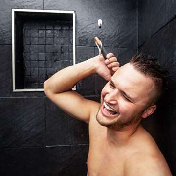 Toem Lotion Applicator with 4 Textured Pads for Easy Use