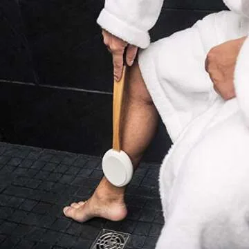 Toem Lotion Applicator with 4 Textured Pads for Easy Use