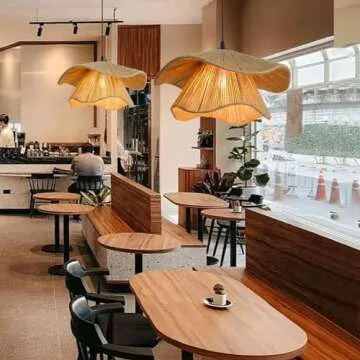 Arturesthome Rustic Pendant Light Fixture for Elegant Spaces