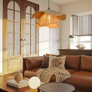 Arturesthome Rustic Pendant Light Fixture for Elegant Spaces