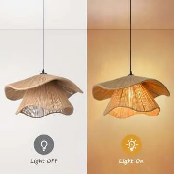 Arturesthome Rustic Pendant Light Fixture for Elegant Spaces