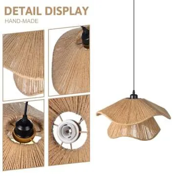 Arturesthome Rustic Pendant Light Fixture for Elegant Spaces