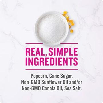 Angie's BOOMCHICKAPOP Light Kettle Corn - 12-Pack Delightful Snack