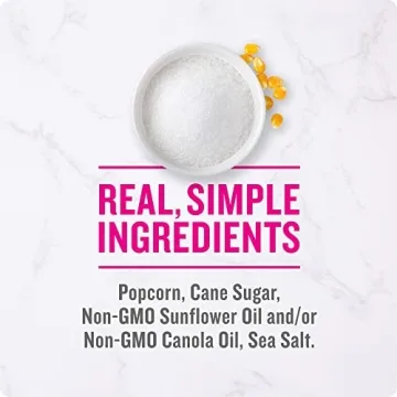 Angie's BOOMCHICKAPOP Light Kettle Corn - 12-Pack Delightful Snack