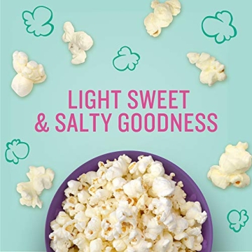 Angie's BOOMCHICKAPOP Light Kettle Corn - 12-Pack Delightful Snack