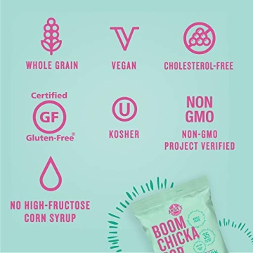 Angie's BOOMCHICKAPOP Light Kettle Corn - 12-Pack Delightful Snack