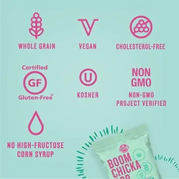 Angie's BOOMCHICKAPOP Light Kettle Corn - 12-Pack Delightful Snack