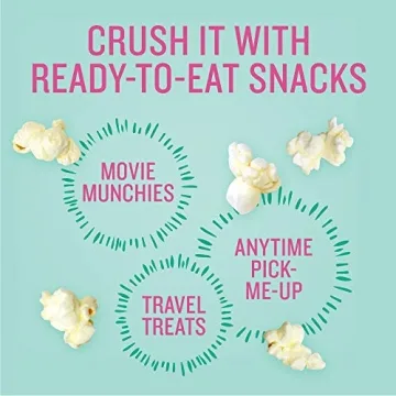 Angie's BOOMCHICKAPOP Light Kettle Corn - 12-Pack Delightful Snack