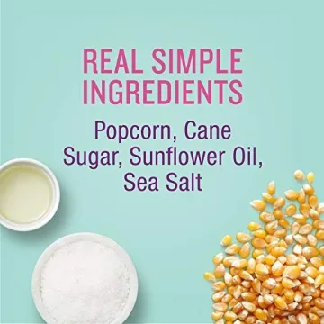 Angie's BOOMCHICKAPOP Light Kettle Corn - 12-Pack Delightful Snack