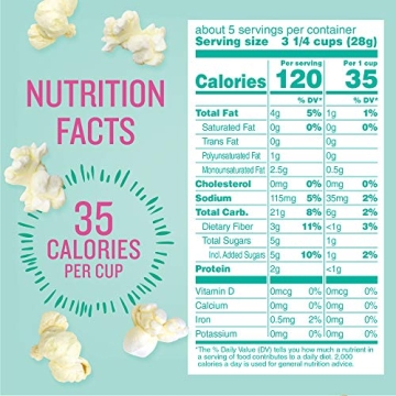 Angie's BOOMCHICKAPOP Light Kettle Corn - 12-Pack Delightful Snack