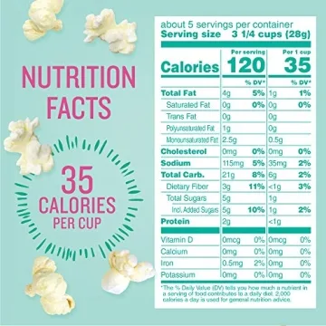 Angie's BOOMCHICKAPOP Light Kettle Corn - 12-Pack Delightful Snack