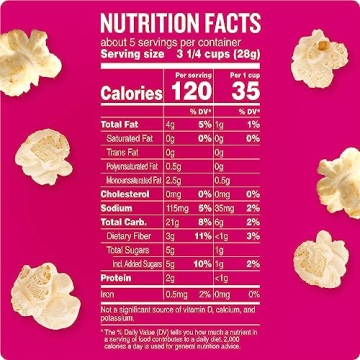 Angie's BOOMCHICKAPOP Light Kettle Corn - 12-Pack Delightful Snack