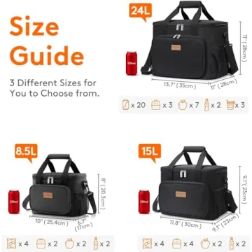 Lifewit 12-Can Insulated Lunch Bag for Adults