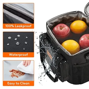 Lifewit 12-Can Insulated Lunch Bag for Adults