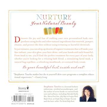 Organic Body Care Recipes: 175 Homemade Herbal Formulas for Glowing Skin & a Vibrant Self