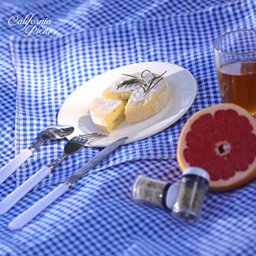 Complete Picnic Basket Set for 4 | Durable & Elegant Supplies