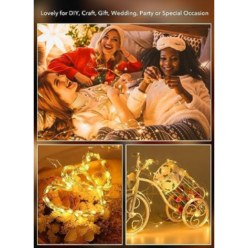 Brightown LED Fairy String Lights 12 Pack Waterproof