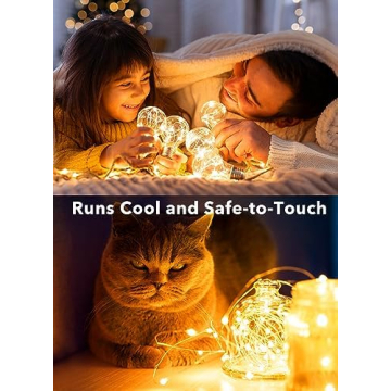 Brightown LED Fairy String Lights 12 Pack Waterproof