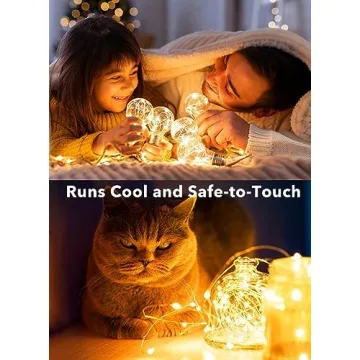 Brightown LED Fairy String Lights 12 Pack Waterproof