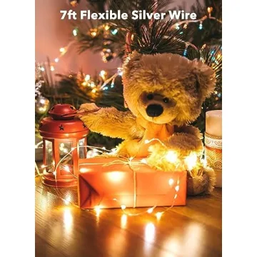 Brightown LED Fairy String Lights 12 Pack Waterproof