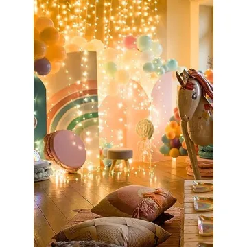 Brightown LED Fairy String Lights 12 Pack Waterproof