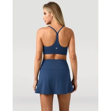 Colorfulkoala Dreamlux Tennis Skort with Built-in Shorts