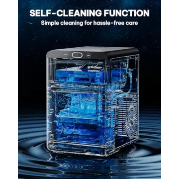 Silonn Nugget Ice Maker for Home - 44lbs Daily Ice Production