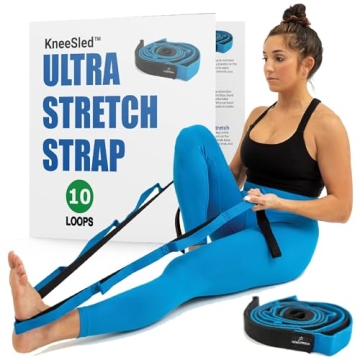 KneeSled™ Ultra Stretch Strap - Perfect for Physical Therapy & Rehab