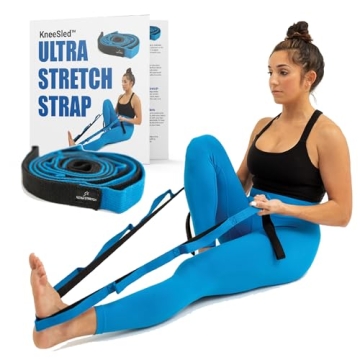 KneeSled™ Ultra Stretch Strap for Therapy & Rehab