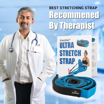 KneeSled™ Ultra Stretch Strap for Therapy & Rehab