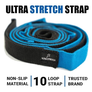 KneeSled™ Ultra Stretch Strap for Therapy & Rehab