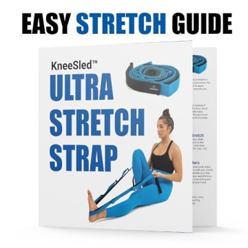 KneeSled™ Ultra Stretch Strap for Therapy & Rehab