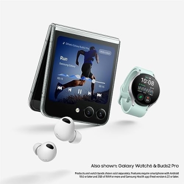 Samsung Galaxy Z Flip5, 256GB Foldable Smartphone