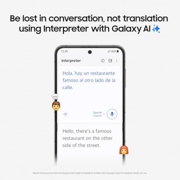 Samsung Galaxy Z Flip5, 256GB Foldable Smartphone