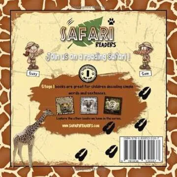 Safari Readers: Giraffes (Safari Readers - Wildlife Books for Kids)