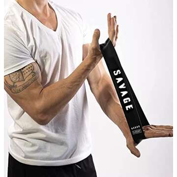 Resistance Bands for Working Out and Core Sliders | Home Gym Equipment Workout Fitness Equipment Ela...