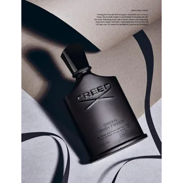 Creed Green Irish Tweed Luxury Men's Cologne - 100ML