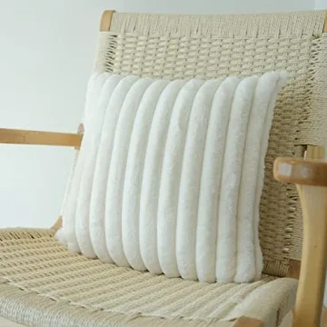 Soft JOJUSIS Faux Fur Pillow Covers for Stylish Decor