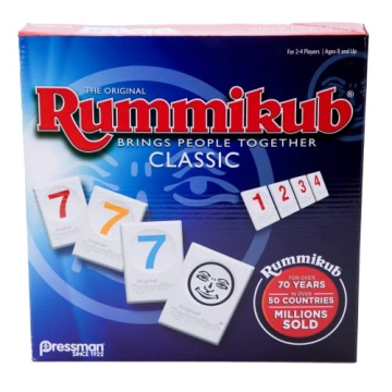 Rummikub Game - Original Rummy Tile Fun for Everyone
