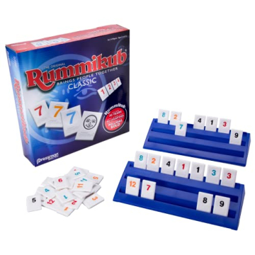 Rummikub Game - Original Rummy Tile Fun for Everyone