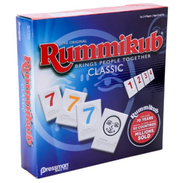 Rummikub Game - Original Rummy Tile Fun for Everyone