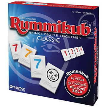 Rummikub Game - Original Rummy Tile Fun for Everyone