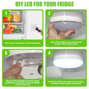 TobeBright LED Light Board for GE Refrigerators - WR55X26671